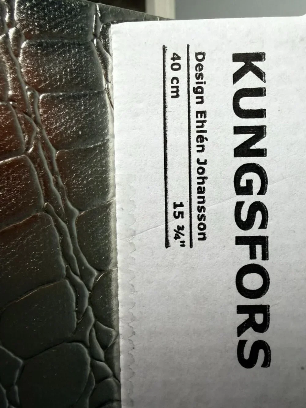 IKEA Kungsfors Wall Rail 15-3/4” 40cm - New